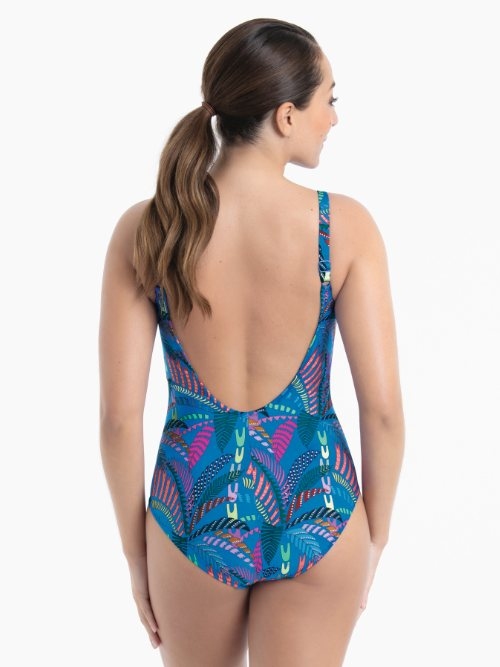 Anita Care Merritt blue prosthetic swimsuit
