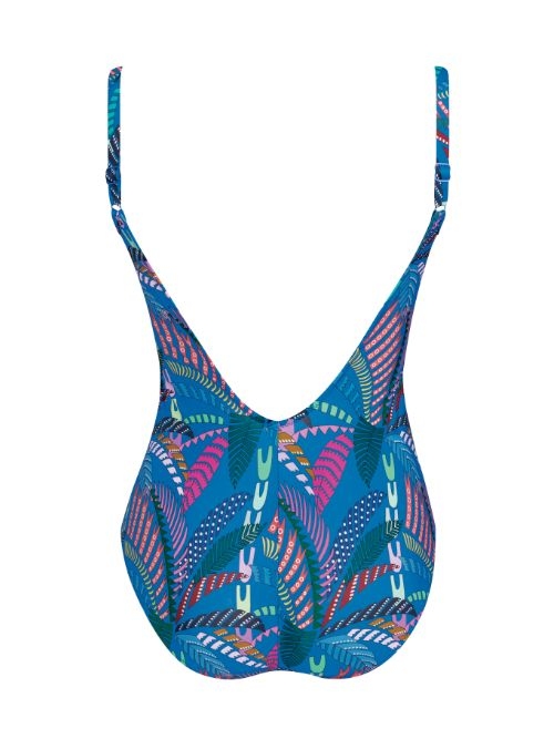 Anita Care Merritt blue prosthetic swimsuit