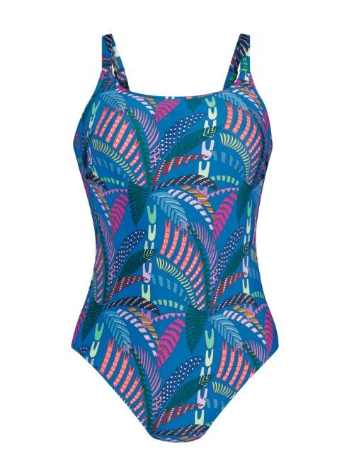 Anita Care Merritt blue prosthetic swimsuit