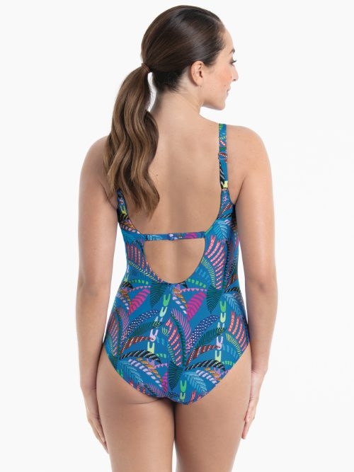 Anita Care Merritt blue prosthetic swimsuit
