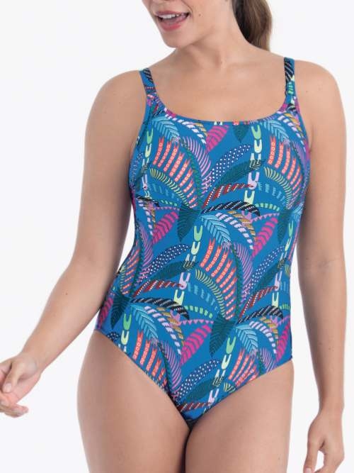 Anita Care Merritt blue prosthetic swimsuit