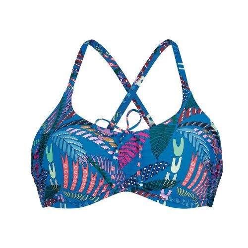 Anita Care Santa Rosa blue prosthetic bikini top
