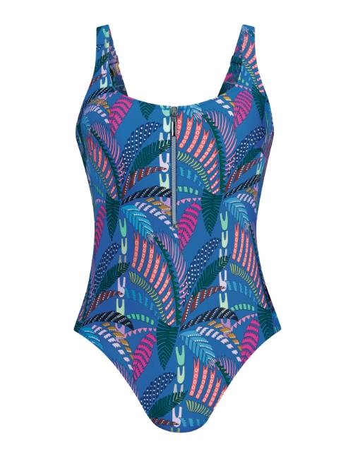 Rosa Faia Swimwear Elouise blue bathingsuit