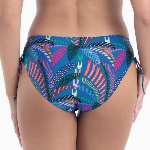 Rosa Faia Swimwear Lorie blue bikini brief