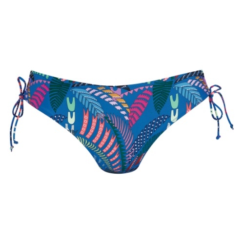 Rosa Faia Swimwear Lorie blue bikini brief
