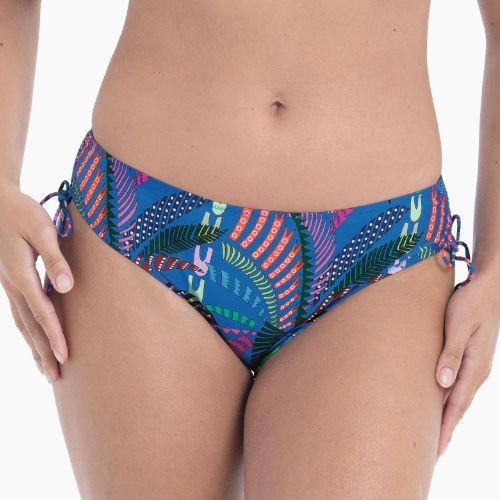 Rosa Faia Swimwear Lorie blue bikini brief