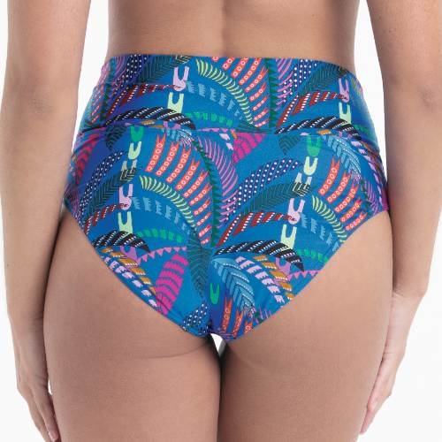 Rosa Faia Swimwear Lorena blue bikini brief