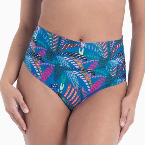 Rosa Faia Swimwear Lorena blue bikini brief