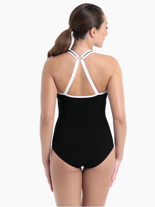 Anita Care Colina black/white prosthetic swimsuit