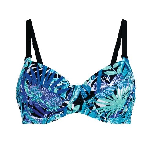 Anita Swimwear Smilla aqua soft-cup bikini bra