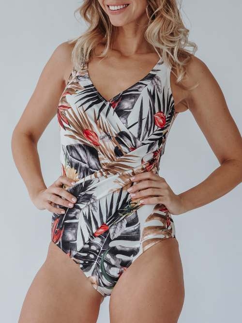 Bomain Palermo off white bathingsuit