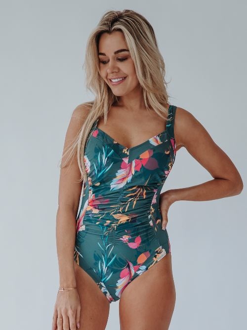 Bomain Ravenna green bathingsuit