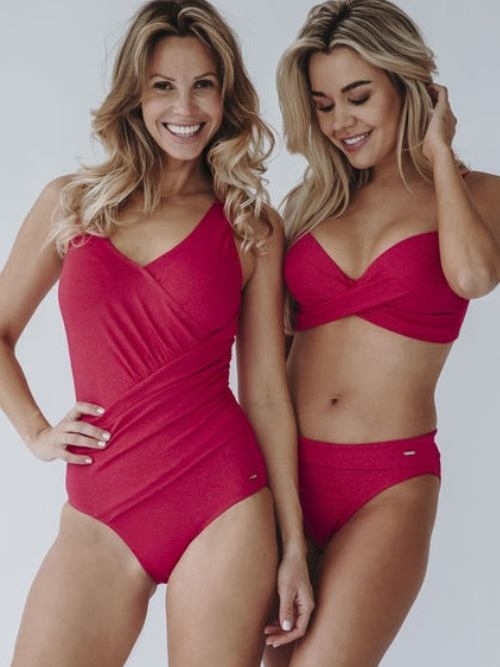 Bomain Dubrovnik coral bathingsuit