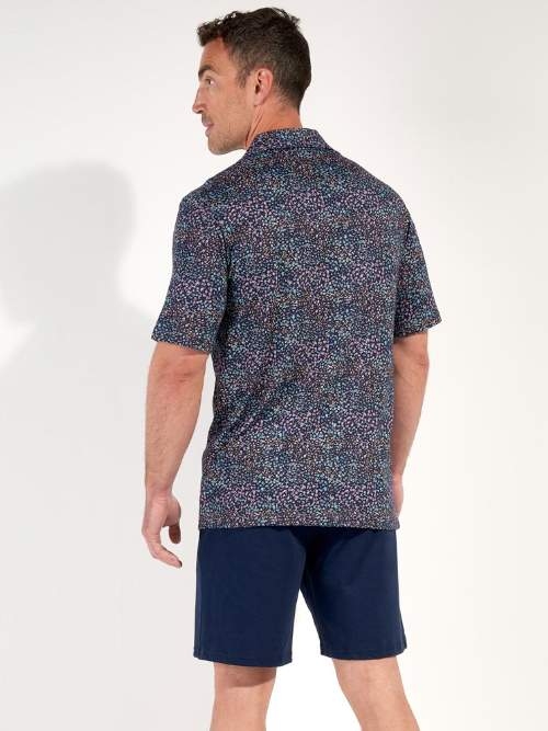 HOM Vineyard navy blue pajama