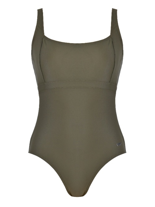 Naturana Badmode Women khaki prosthetic swimsuit