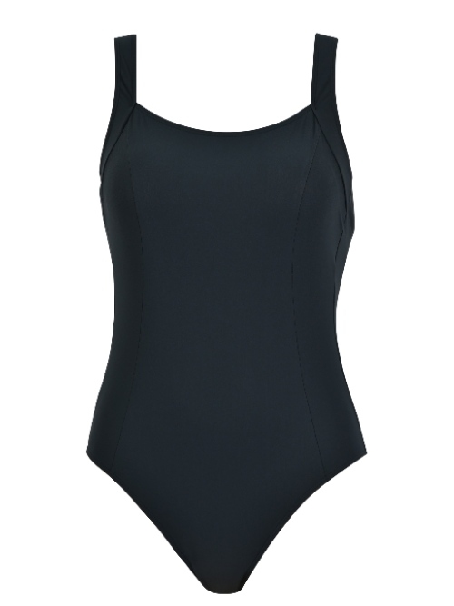 Naturana Badmode Women black bathingsuit