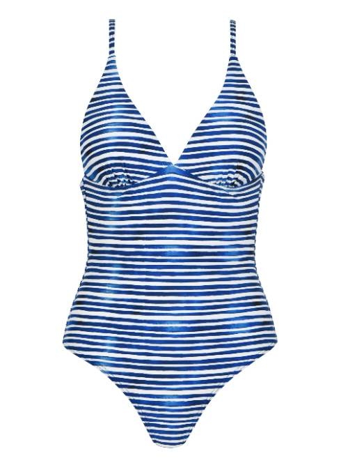 Naturana Badmode Women blue bathingsuit