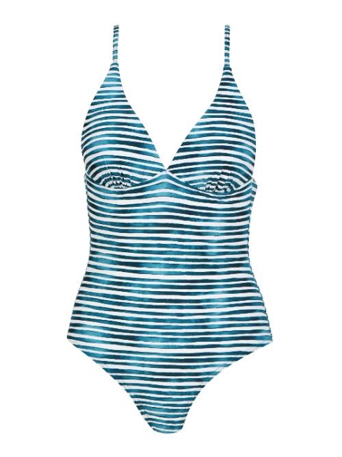 Naturana Badmode Women green bathingsuit