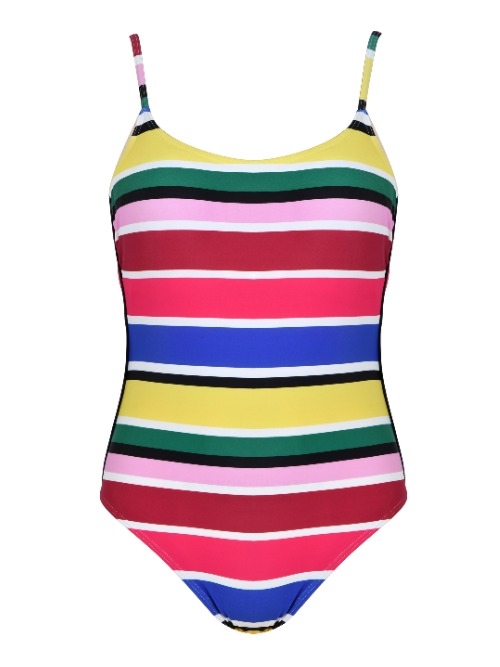 Naturana Badmode Women pink/green bathingsuit