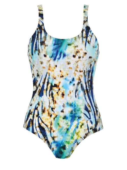 Naturana Badmode Women navy blue bathingsuit