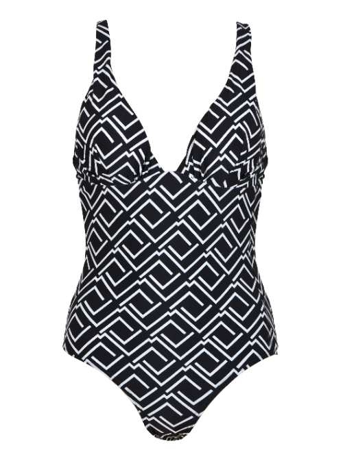 Naturana Badmode Women white/red bathingsuit