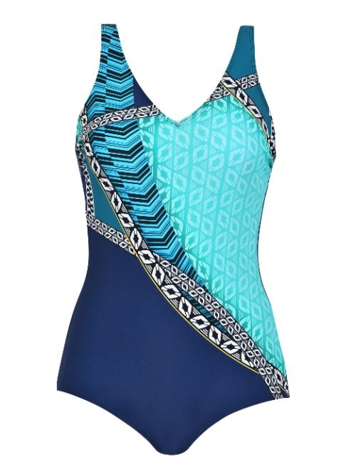 Naturana Swimwear Women blue bathingsuit
