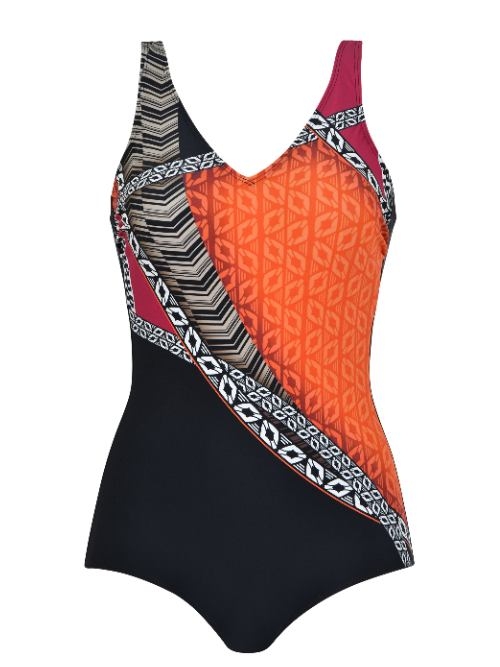 Naturana Swimwear Women orange bathingsuit