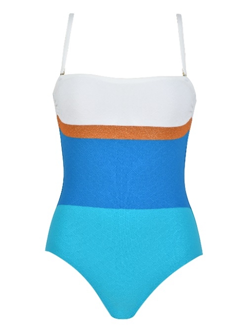 Naturana Badmode Women aqua bathingsuit