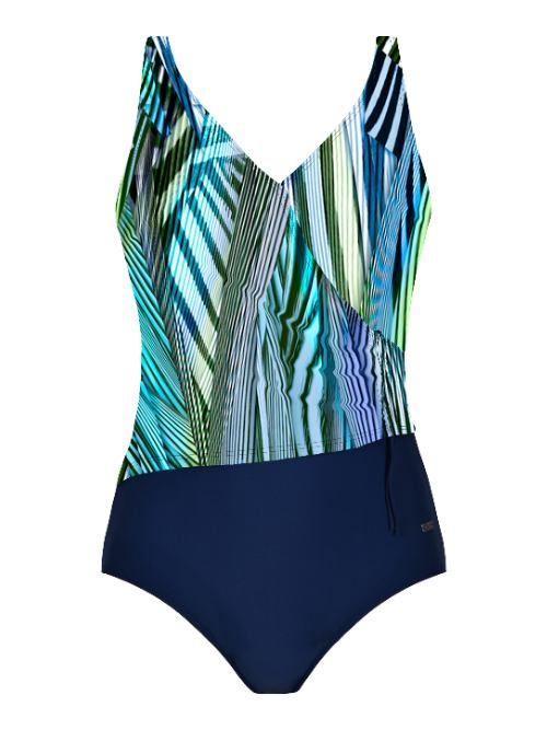 Naturana Swimwear Women navy blue bathingsuit