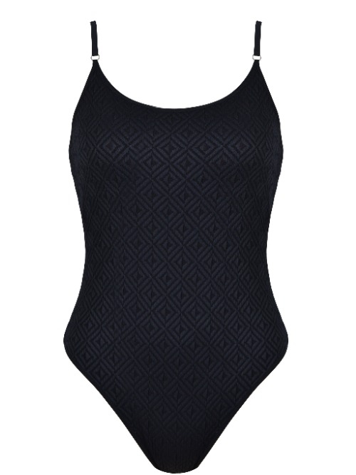 Naturana Badmode Women black bathingsuit