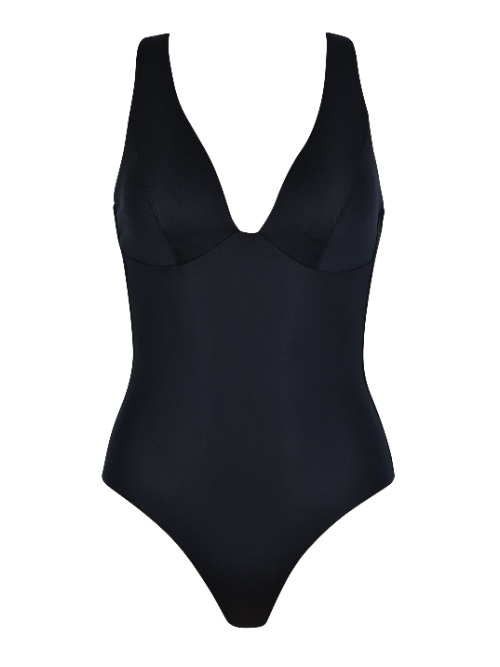 Naturana Badmode Women black bathingsuit