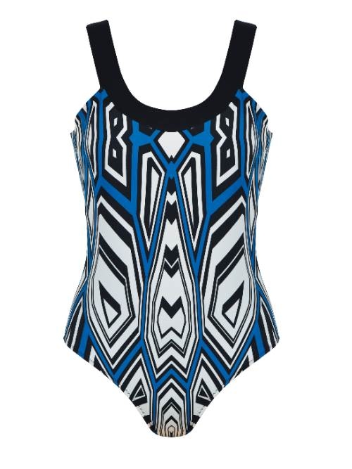 Naturana Badmode Women black bathingsuit