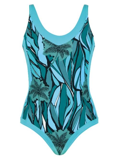 Naturana Badmode Women multicolor bathingsuit