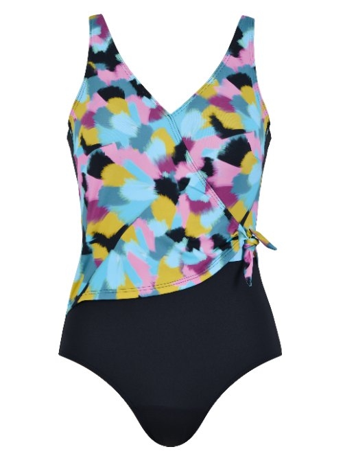 Naturana Badmode Women black bathingsuit