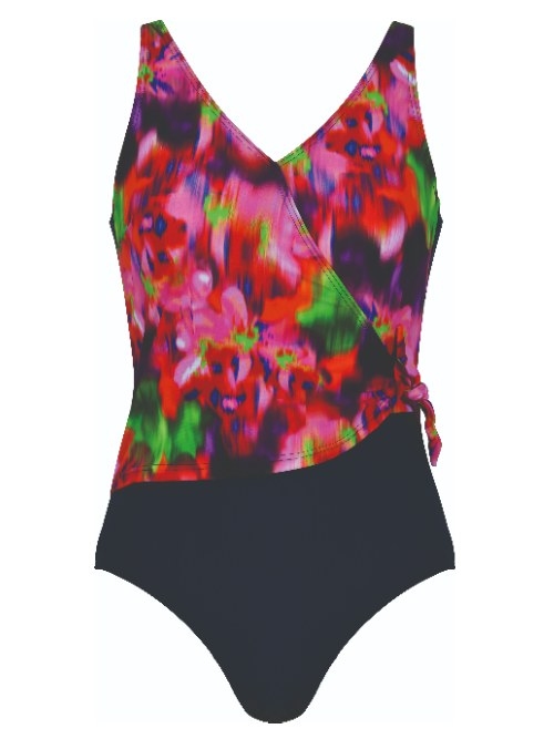 Naturana Swimwear Women red/pink bathingsuit