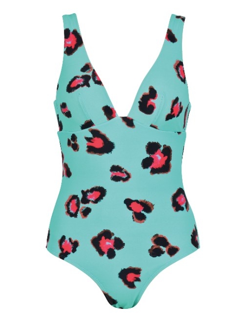 Naturana Badmode Women aqua bathingsuit
