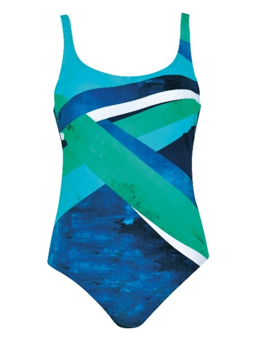 Naturana Badmode Women aqua bathingsuit
