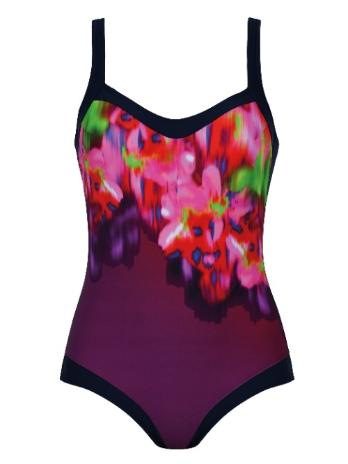 Naturana Swimwear Women red/pink bathingsuit