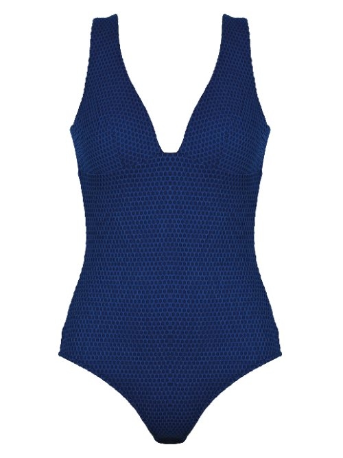Naturana Badmode Women blue bathingsuit