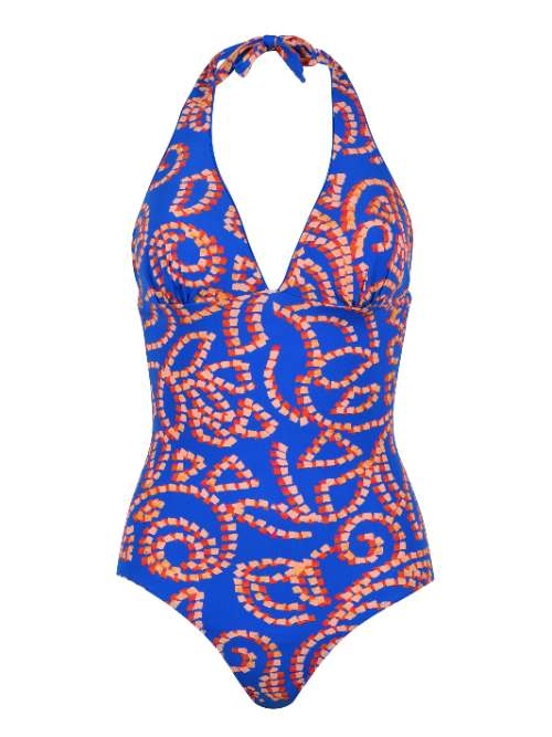 Naturana Badmode  navy blue bathingsuit