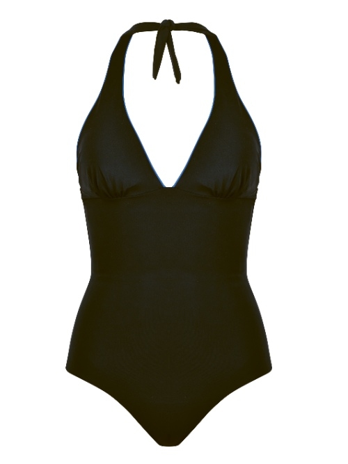 Naturana Badmode Women black bathingsuit