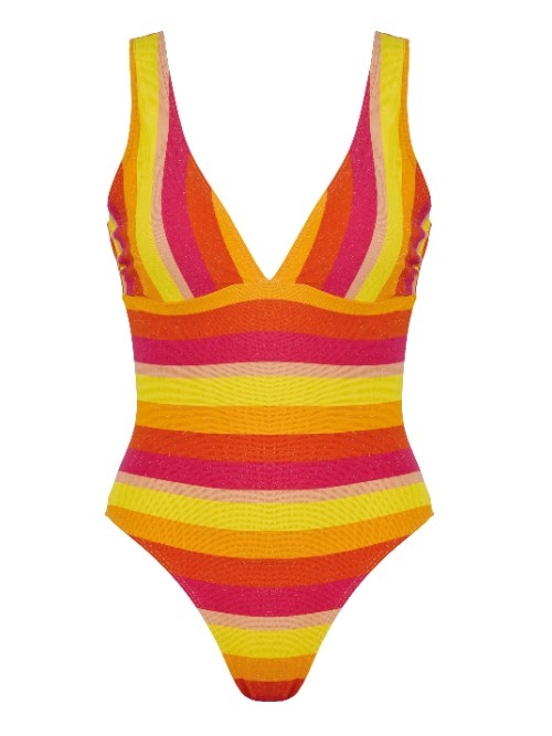 Naturana Badmode Women red bathingsuit