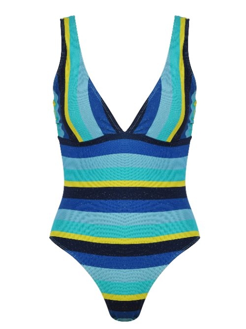 Naturana Badmode Women navy blue bathingsuit