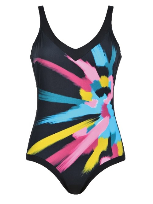 Naturana Badmode Women black bathingsuit