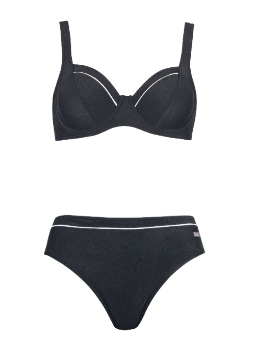 Naturana Badmode  black set
