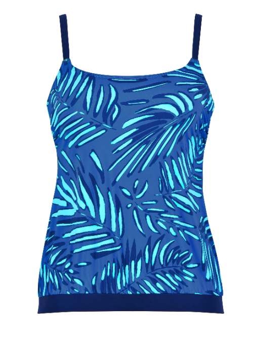 Naturana Badmode Women navy blue tankini top