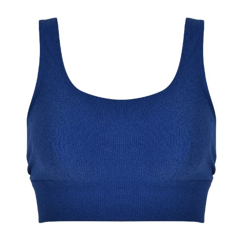 Naturana Badmode Women navy blue soft-cup bikini bra