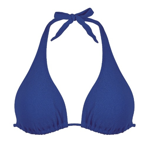 Naturana Badmode Women navy blue padded bikini bra