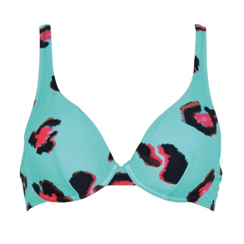 Naturana Badmode  aqua soft-cup bikini bra