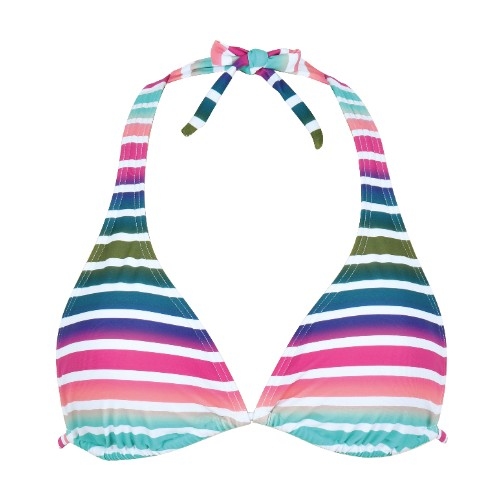 Naturana Badmode Women petrol padded bikini bra